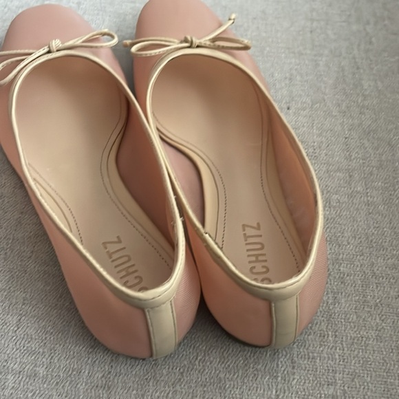 Schutz Arissa Mesh Ballet Flats- 8.5 - Picture 4 of 7